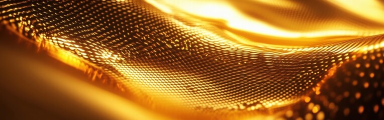 Leinwandbilder - Vibrant gold and yellow textured background creating a dynamic and lively atmosphere perfect for creative projects and designs