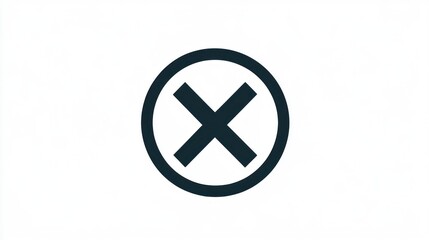 Close Button Icon: Simple, Clean, and Efficient Design