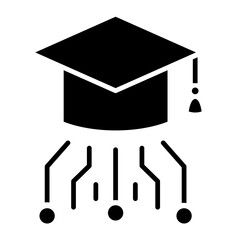 Sticker - Online education icon