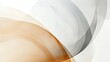 © vadosloginov - Muted amber and gray arcs blend together to create a serene abstract composition for artistic inspiration