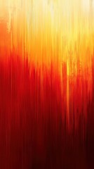 Aufkleber - Vibrant abstract gradient of fiery red and orange hues creating a dynamic visual landscape