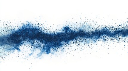 Leinwandbilder - Halftone design featuring aquamarine color gradient transitioning to white with abstract texture