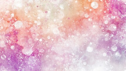 Aufkleber - Ethereal bokeh showcasing a spectrum of soft pastel colors blending harmoniously in a dreamy composition