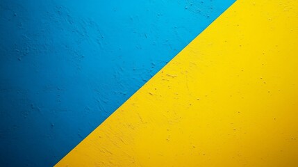 Poster - Vibrant Color Block Wall Design