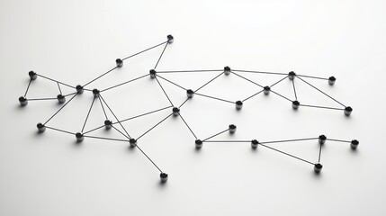 Network Connections: Visual Representation of Modern Business Strategies