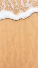 Wall Mural - Beach Sand Texture Background Image