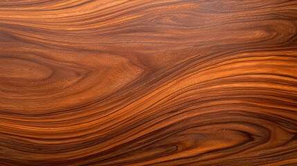 Leinwandbilder - Rich wood texture with flowing patterns and warm tones, perfect for design