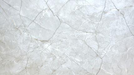 Leinwandbilder - Smooth white marble surface with subtle gray veining and texture. Ideal for backgrounds or interior design