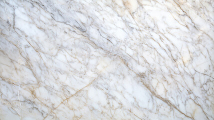 Leinwandbilder - Elegant white marble with subtle gray veining, perfect for design