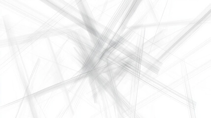 Leinwandbilder - Abstract lines create dynamic, ethereal background with sense of movement