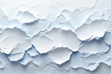 Wall Mural - Abstract light blue textured background.