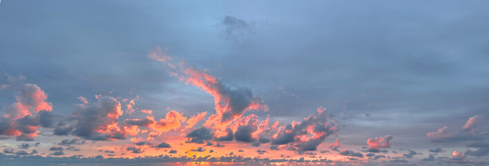 Wall Mural - sunrise sky cloud background. heaven sunlight background