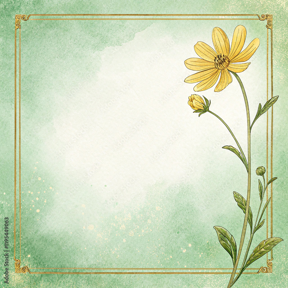 Blank Green Background for Social Media Posts and Graphic Design ...