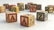 © Laksika - wood blocks with help