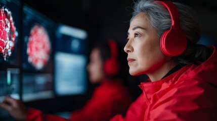 Poster - Multi-Ethnic Emergency Response Team Utilizing Modern Technology in Dispatch Center