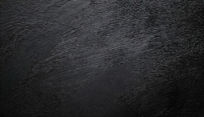 Poster - diagonal textured black abstract background with dynamic brush strokes for minimalist designs, modern layouts, or dark themes

