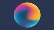 © Matilde - color gradient gradation circle  grain noise texture holographic blur abstract background color gradient blend mesh of neon iridescent colors gradation