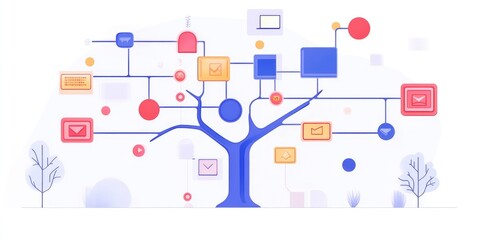 Comprehensive Workflow Diagram for Version Control in Software Development: Branching, Merging, and Release Management