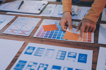 UX UI and Programming development technology.