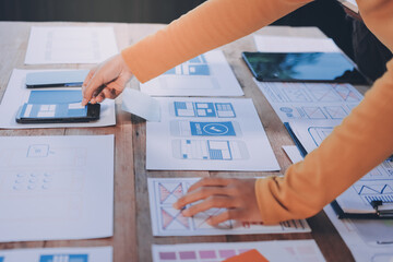 UX UI and Programming development technology.