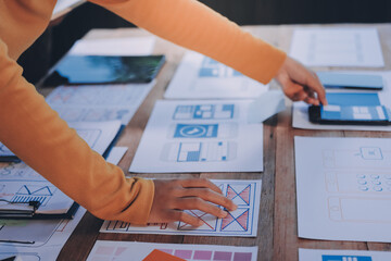 UX UI and Programming development technology.