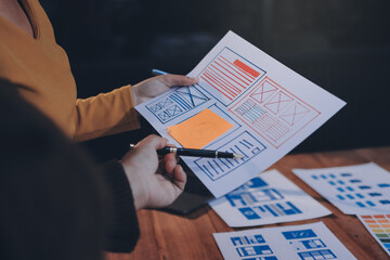 UX UI and Programming development technology.