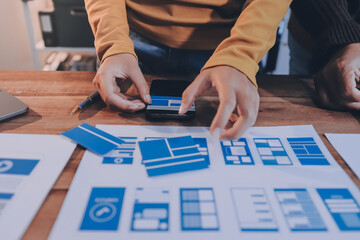 UX UI and Programming development technology.