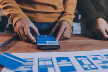UX UI and Programming development technology.