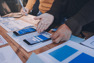 UX UI and Programming development technology.