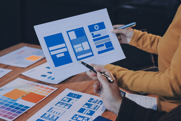 UX UI and Programming development technology.