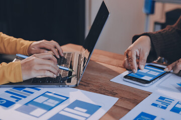 UX UI and Programming development technology.