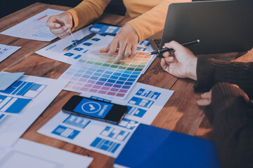 UX UI and Programming development technology.