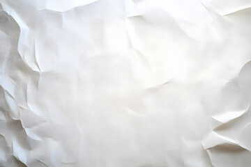 Wall Mural - white watercolor paper texture wall architecture.