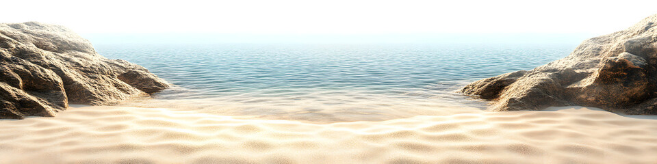 Wall Mural - beach and sea clear water of holiday relax summer