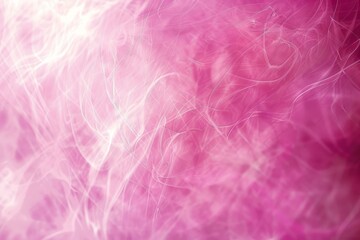 Wall Mural - pink and white smoke creating a dreamy and ethereal atmosphere with swirling patterns and soft textu