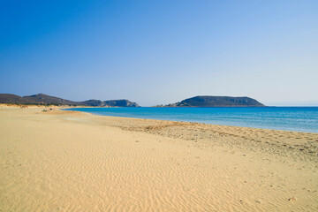 Wall Mural - beach and sea in Elafonisos