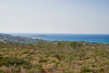 Wall Mural - view from the beach