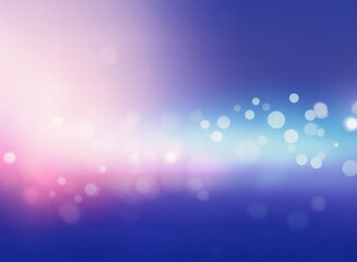Wall Mural - soft, dreamy abstract background. blending pastel pink and purple hues with a deep blue, accented by