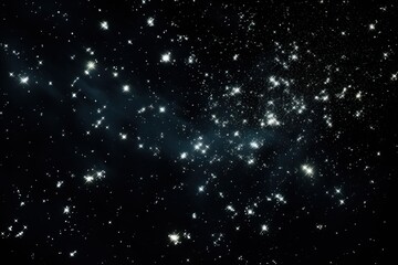 Wall Mural - dazzling stars in deep space