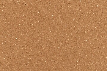 Wall Mural - a flat texture of brown cardboard background material natural.