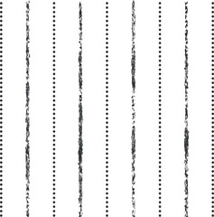 Wall Mural - The texture consists of vertical stripes, where some lines are distorted and others are in the form of dots.