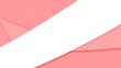 © Brahim - a close up of a pink envelope with a white ribbon