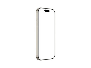 Wall Mural - high-resolution transparent smartphone mockup for app, design presentation and motion graphics | det