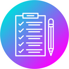 Poster - Task List Icon