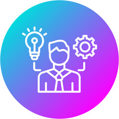 Poster - Skill Development Icon