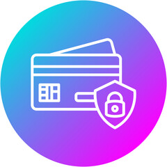 Poster - Secure Card Payment Icon