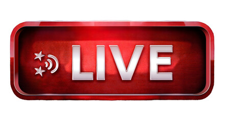  lower third live streaming symbol red design transparent template.png phone new