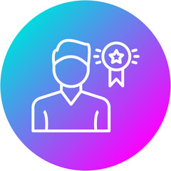 Sticker - Employee Recognition Icon