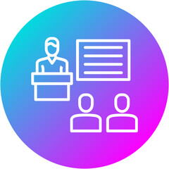 Poster - Compliance Training Icon