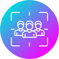 Poster - Focus Group Icon